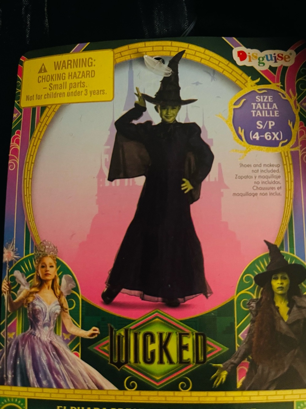 Wicked Witch Halloween costume